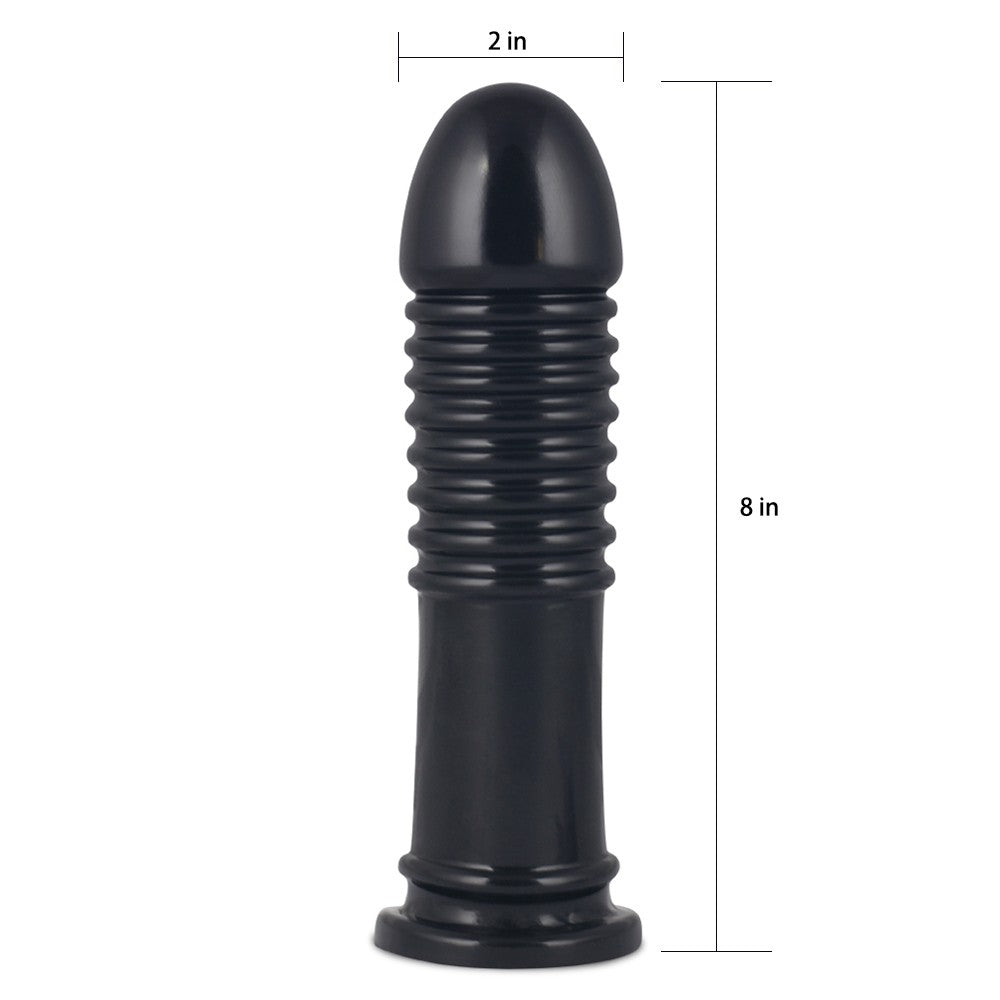 8" King Sized Anal Bumper
