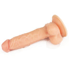 8" The Ultra Soft Dude (Flesh, 20 cm.&Phi;4 cm)