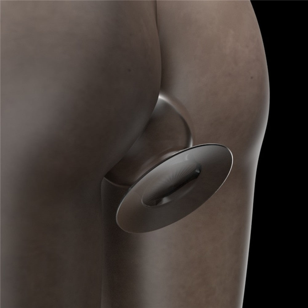 Flawless Clear Anal Plug 4.5"