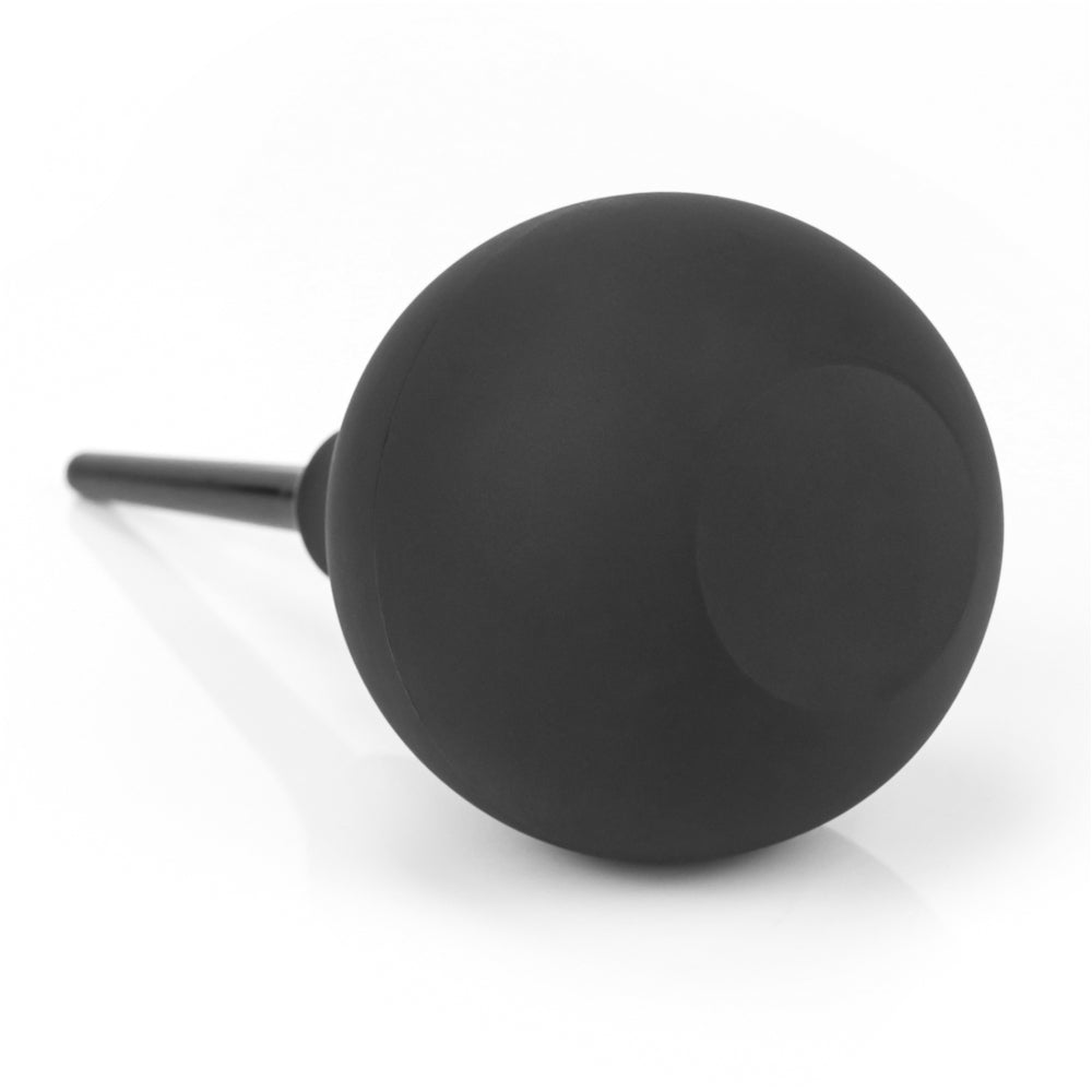 Bondage Fetish Deluxe Douche (Black, 16.5 cm, &Phi;0.8 cm)