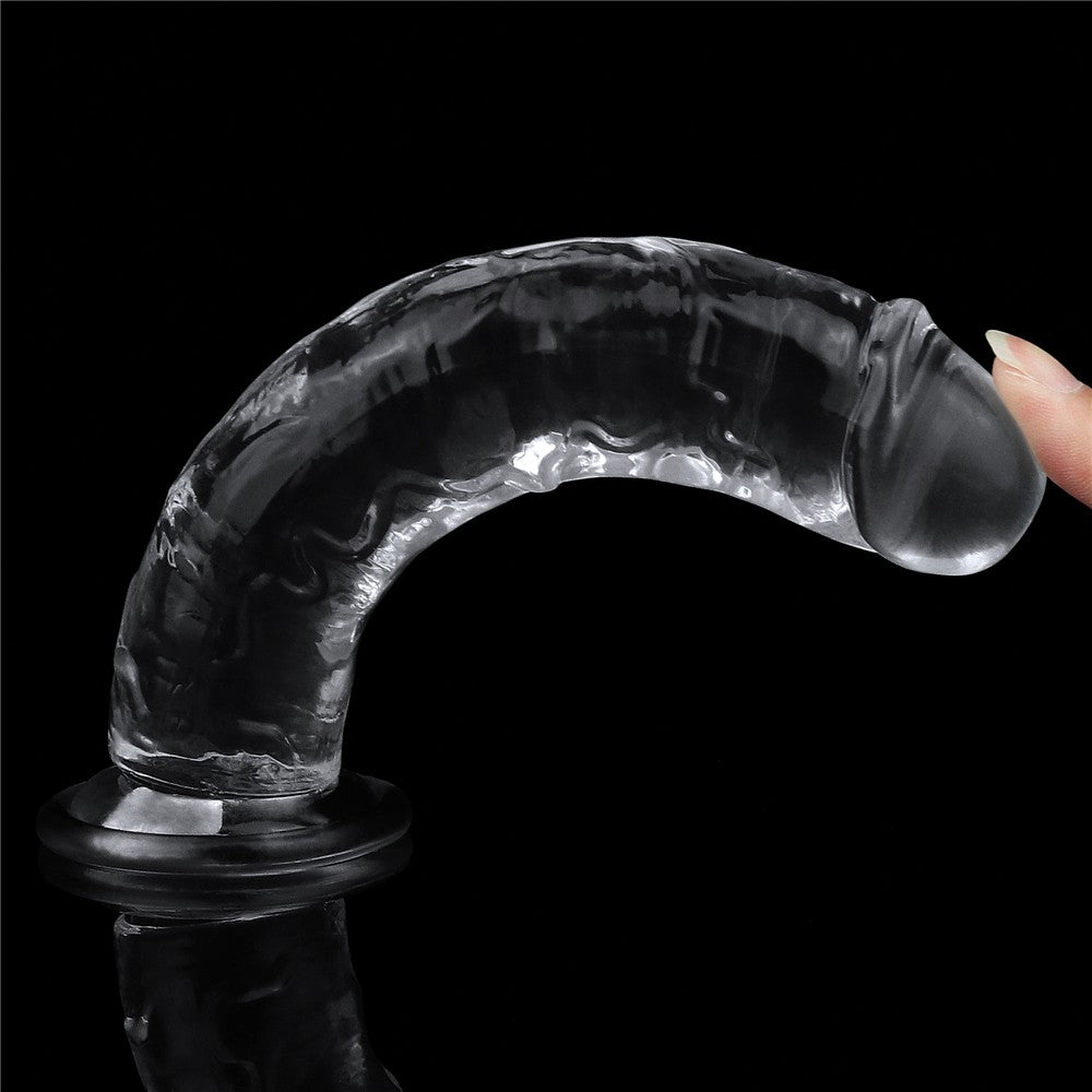 Flawless Clear Dildo 7.0"