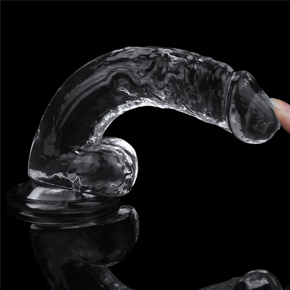 Flawless Clear Dildo 7.5"