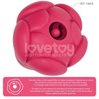 Flicker Rechargeable Vibrator (Rose Red)