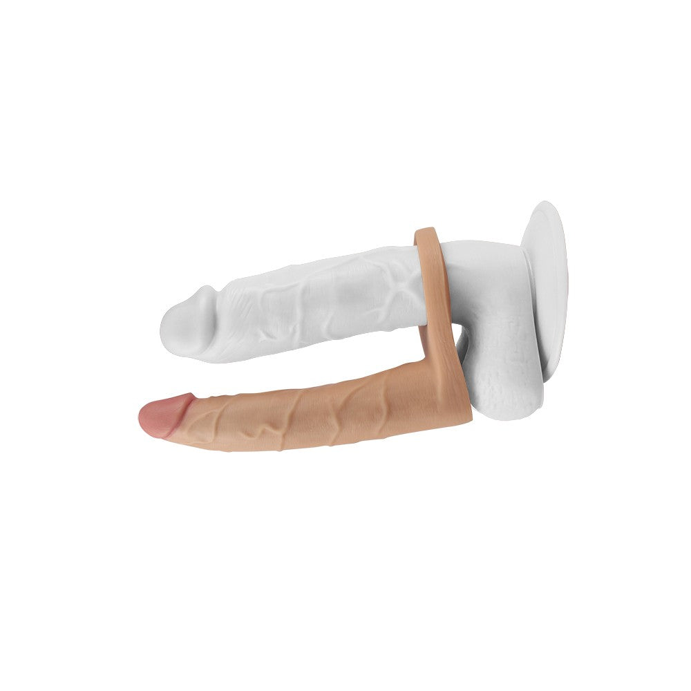 7" The Ultra Soft Double-Vibrating