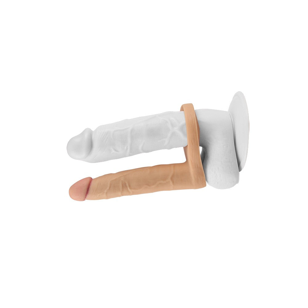 6.25" The Ultra Soft Double-Vibrating