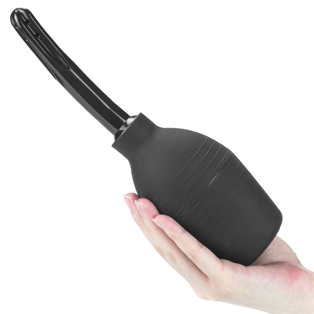 Bondage Fetish Deluxe Douche (Black, 26.6 cm.&Phi;1.7 cm)