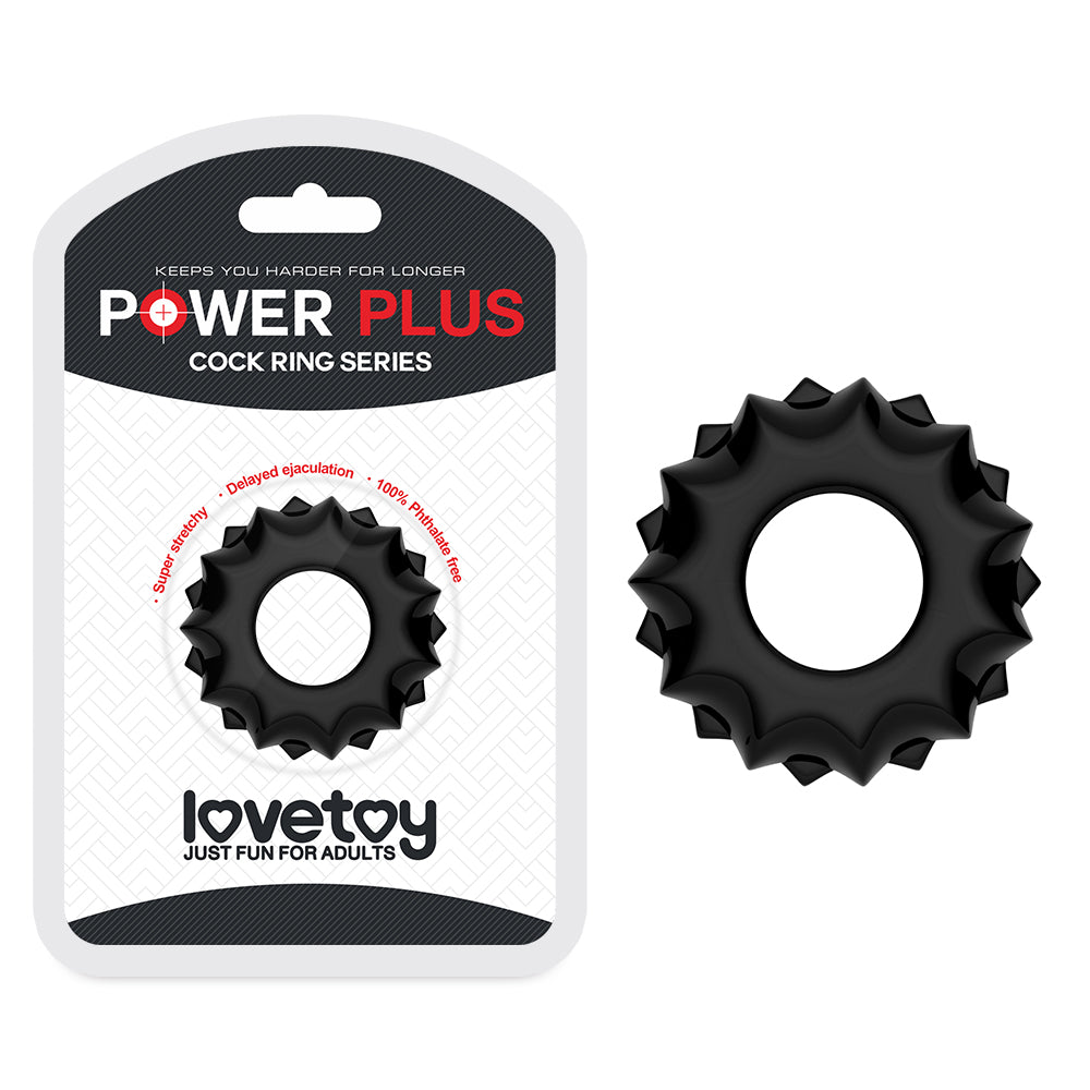 POWER PLUS Cockring (Ships From:, 4 cm.&Phi;1.7 cm)