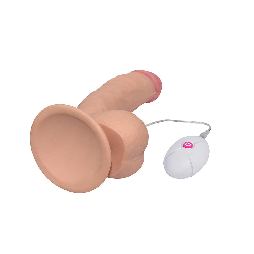 8.5" The Ultra Soft Dude Vibrating